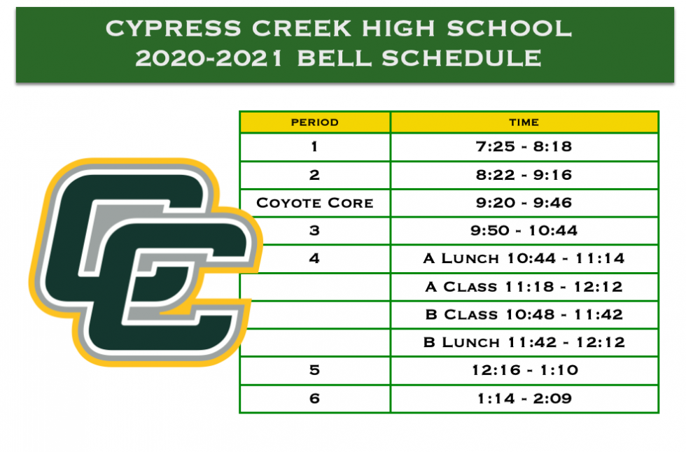 School Information Cypress Creek High School