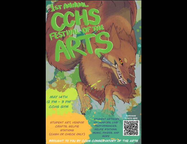 1st Annual Festival of the Arts