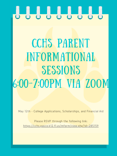 May 12th Parent Session