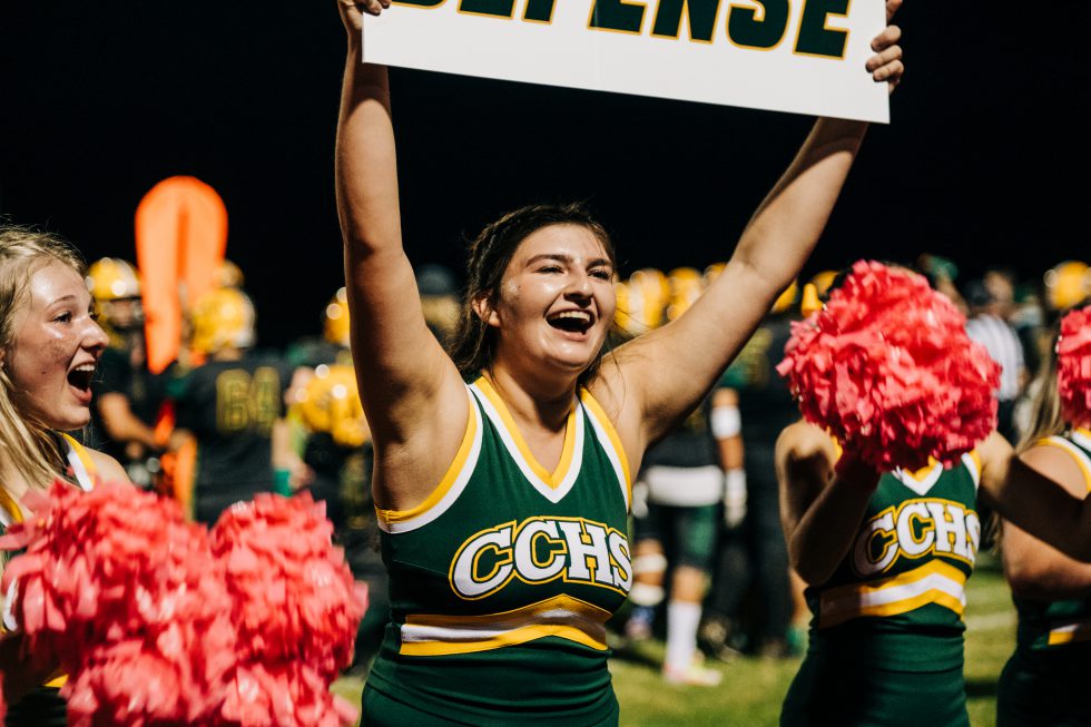 High School Cheerleading Cypress Creek High School 