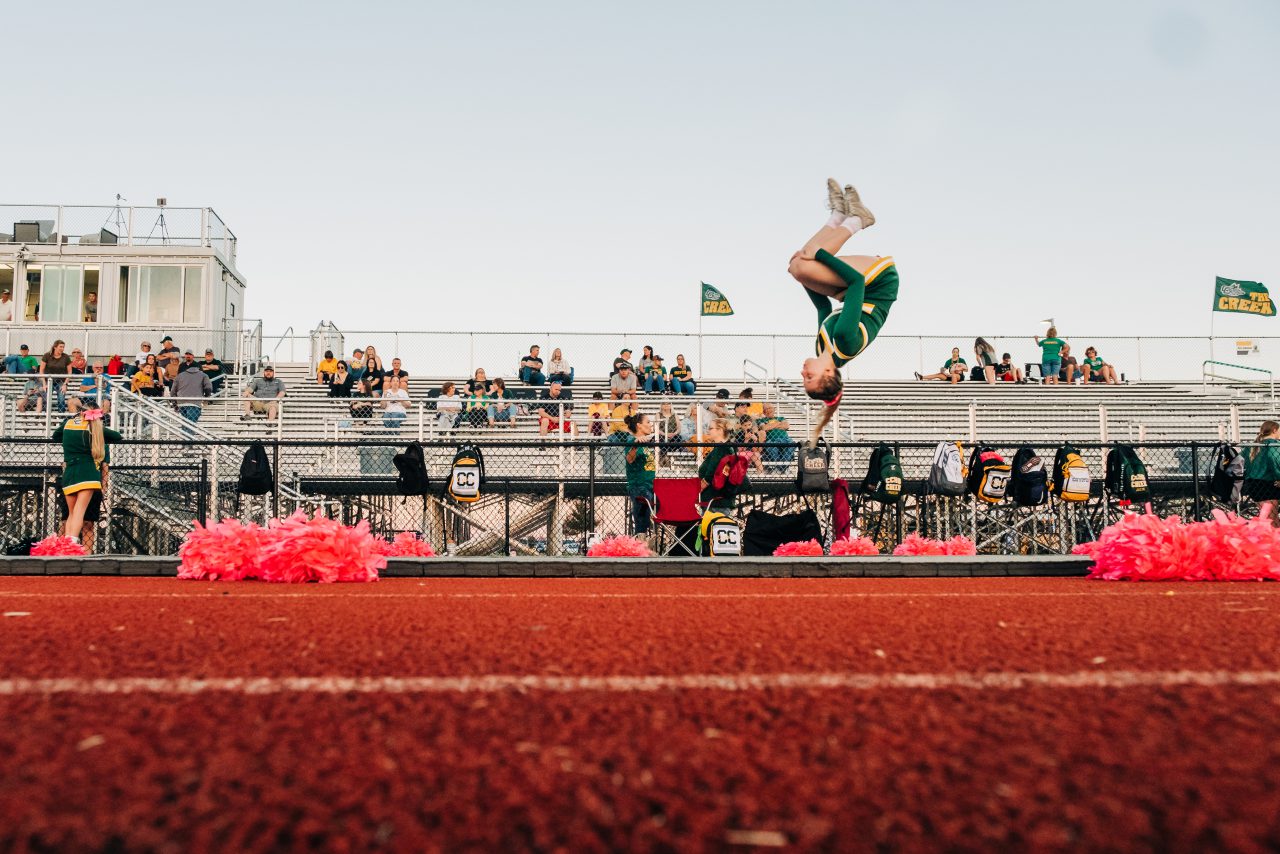 High School Cheerleading Cypress Creek High School 