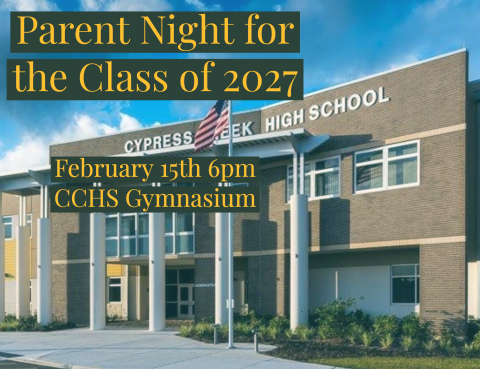 Class of 2027 | Cypress Creek High School