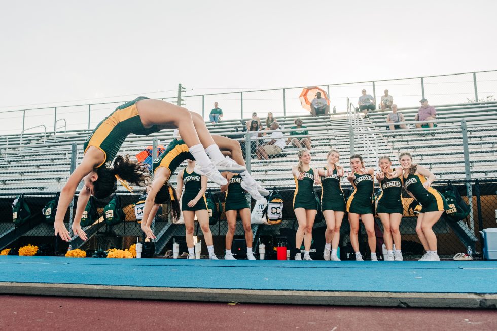 High School Cheerleading Cypress Creek High School 