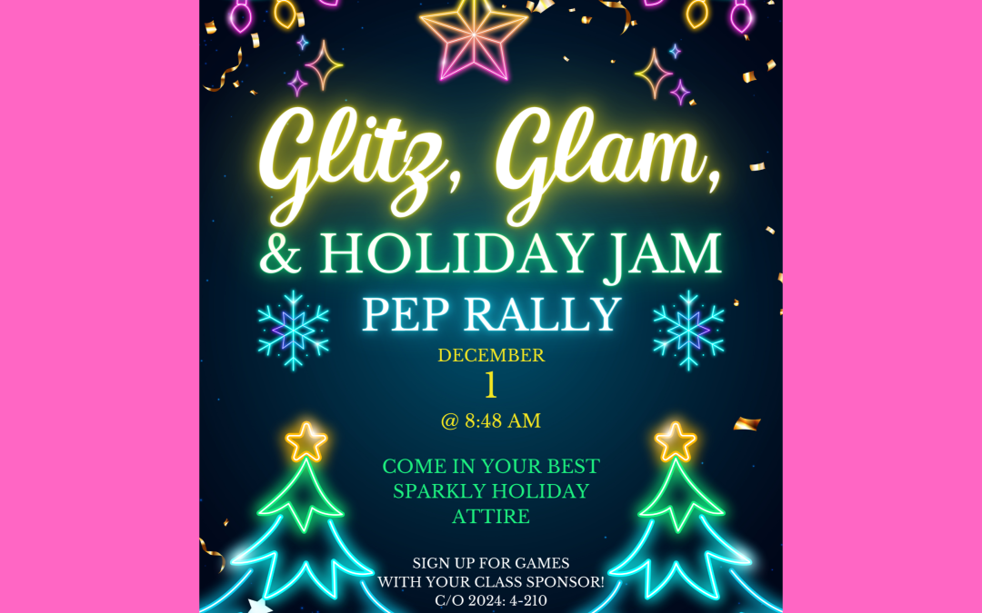 Holiday Pep Rally