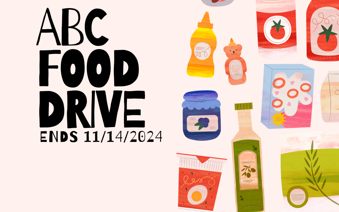 Donate to our ABC Food Drive!