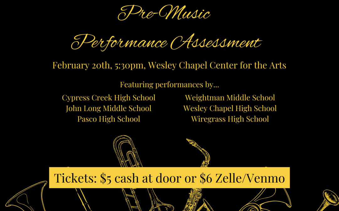 Support the Band at Pre-MPA!