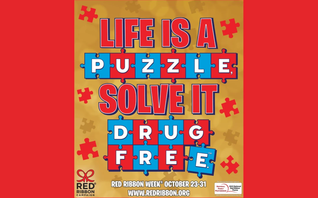 We’re Celebrating Red Ribbon Week!