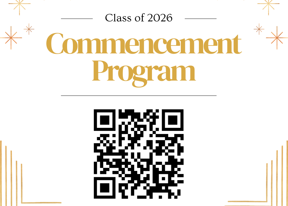 Class of 2026 – Graduation Program