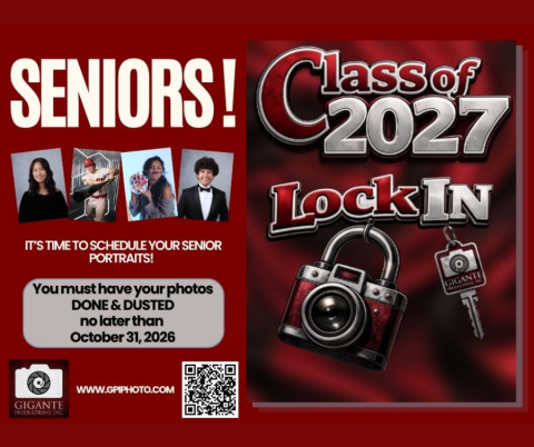 Class of 2027 – Senior Portraits! | Cypress Creek High School