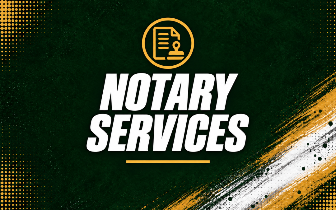 🐾 Coyote Community Perk: Notary Services Available for CCHS Families! 🐾